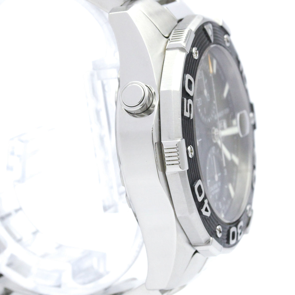 Tag Heuer Aquaracer 500M Chronograph Automatic Stainless Steel Watch (Pre-Owned)