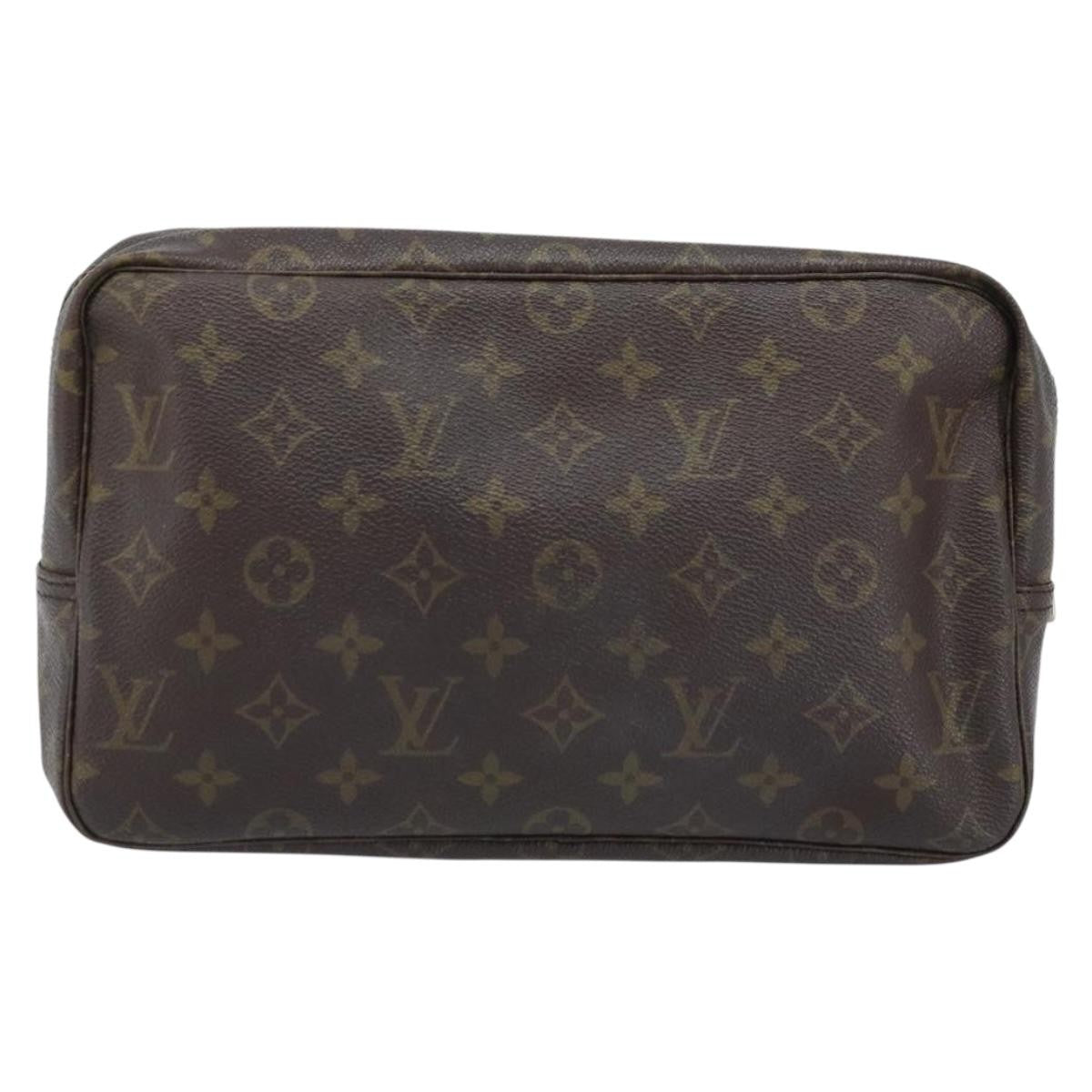 Louis Vuitton Trousse Toilette Monogram Canvas Brown Canvas Clutche & Pouche Bag (Pre-Owned)