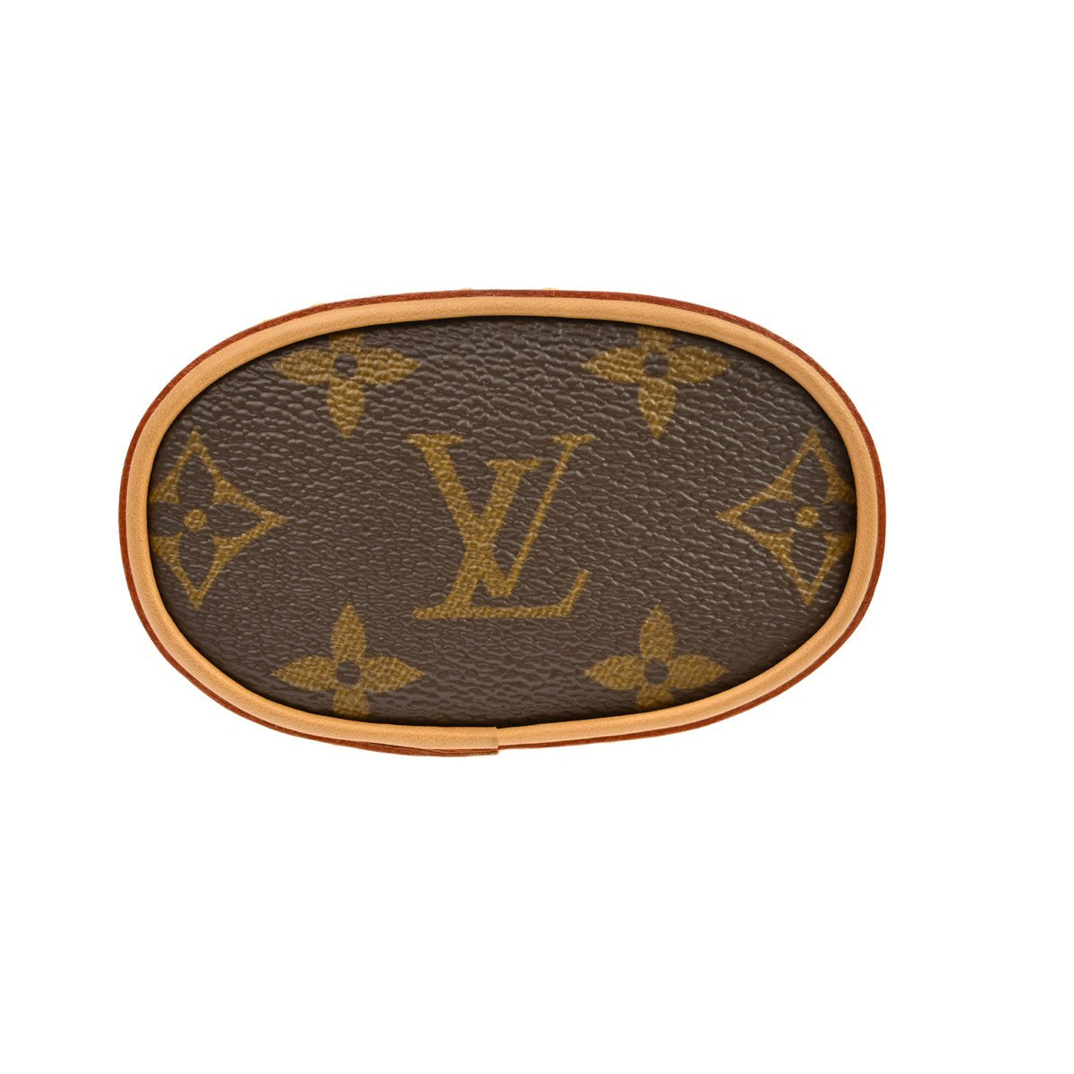 Louis Vuitton Fold Me Monogram Canvas Brown Canvas Clutche & Pouche Bag (Pre-Owned)