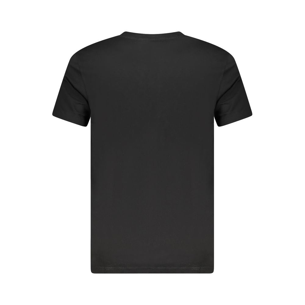 Cavalli Class Black Cotton Men's Men's T-Shirt