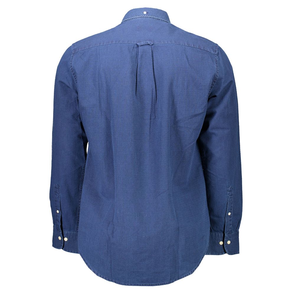Gant Blu Cotton Men's Men's Shirt