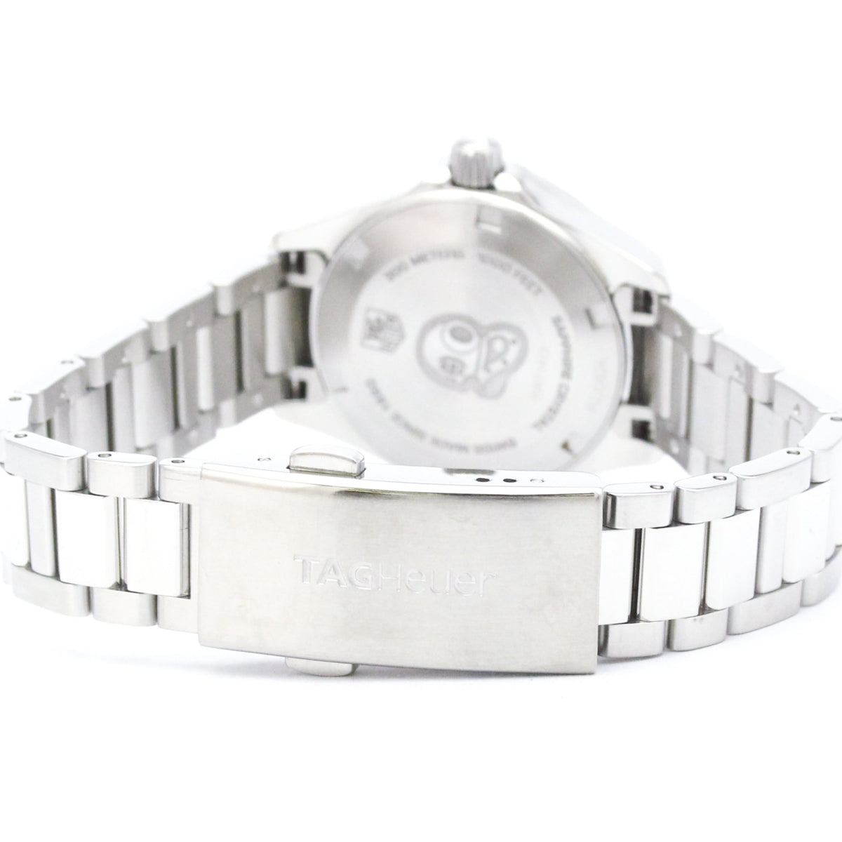 Tag Heuer Aquaracer Quartz Stainless Steel Watch (Pre-Owned)