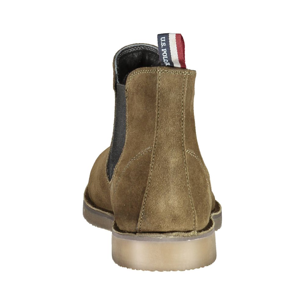 U.S. POLO ASSN. Green Leather Men's Men's Boot