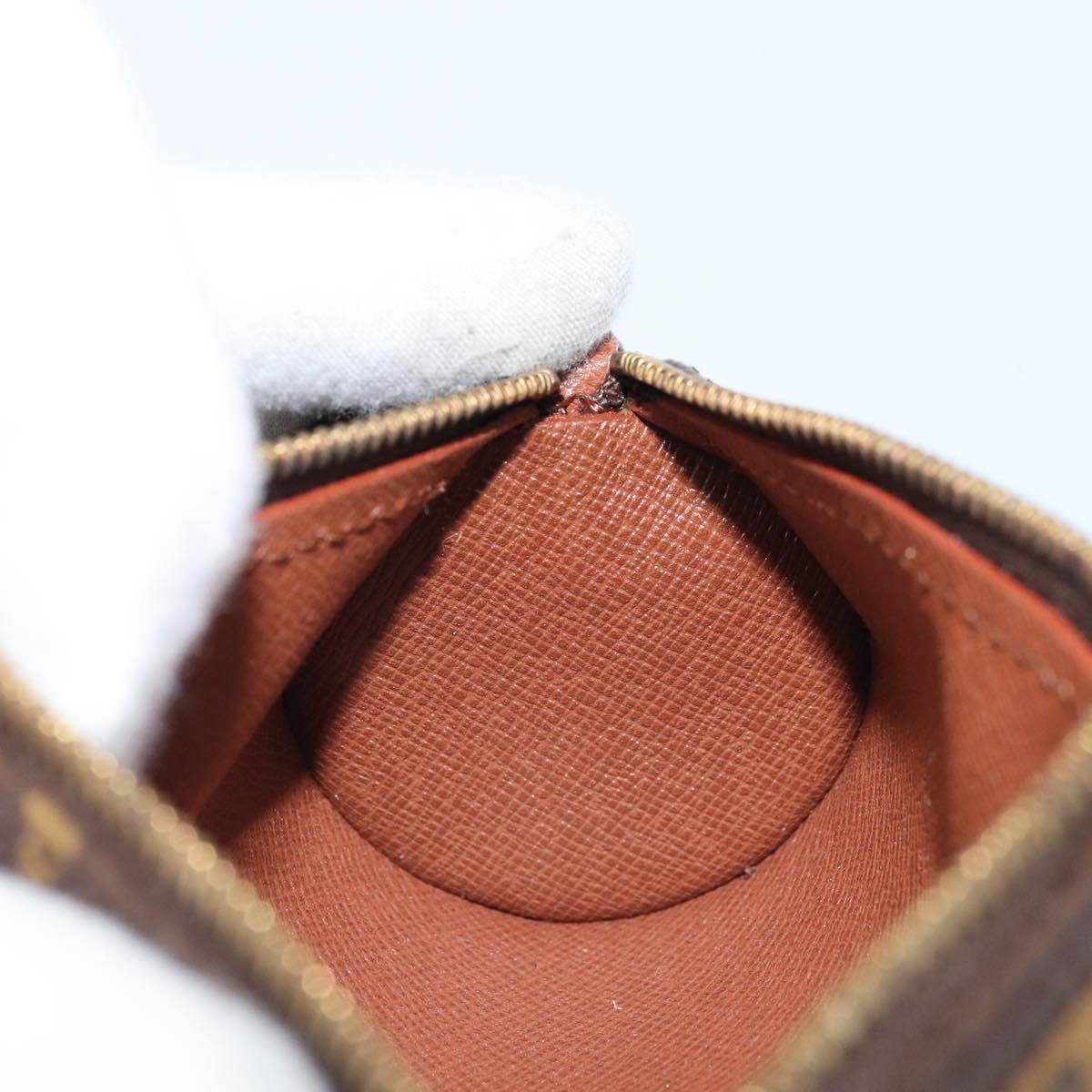 Louis Vuitton Papillon Pochette Monogram Canvas Brown Canvas Clutche & Pouche Bag (Pre-Owned)