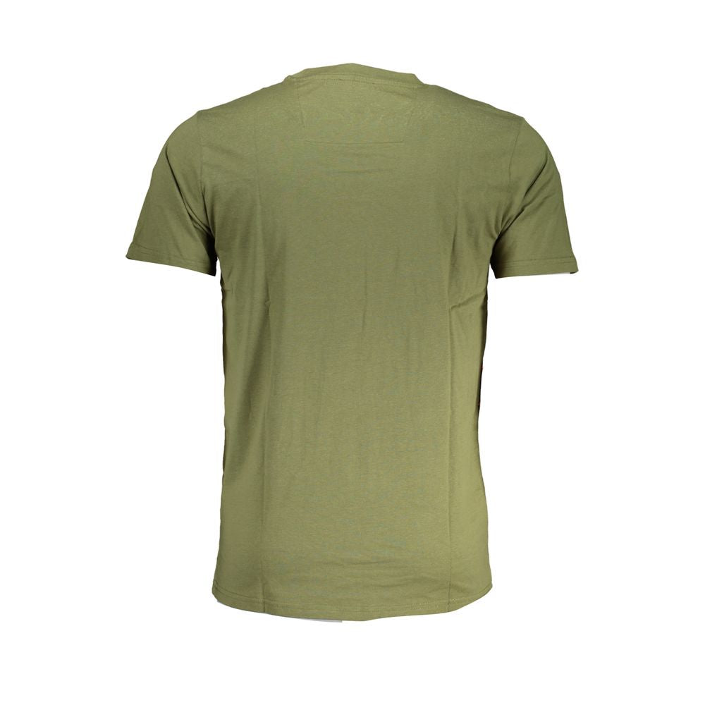 Cavalli Class Verde Cotton Mens Men's T-Shirt