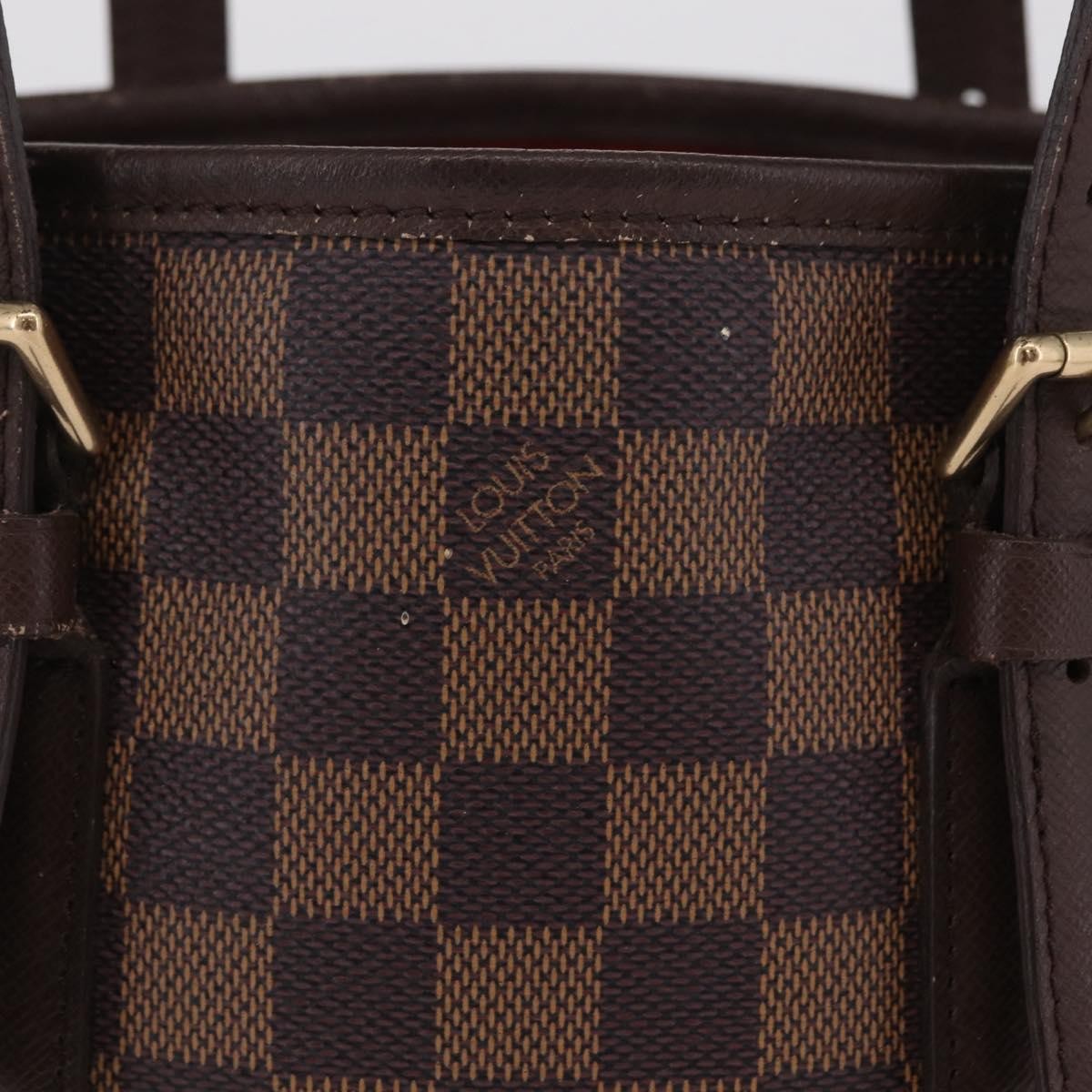 Louis Vuitton Marais Damier Brown Canvas Tote Bag Bag (Pre-Owned)