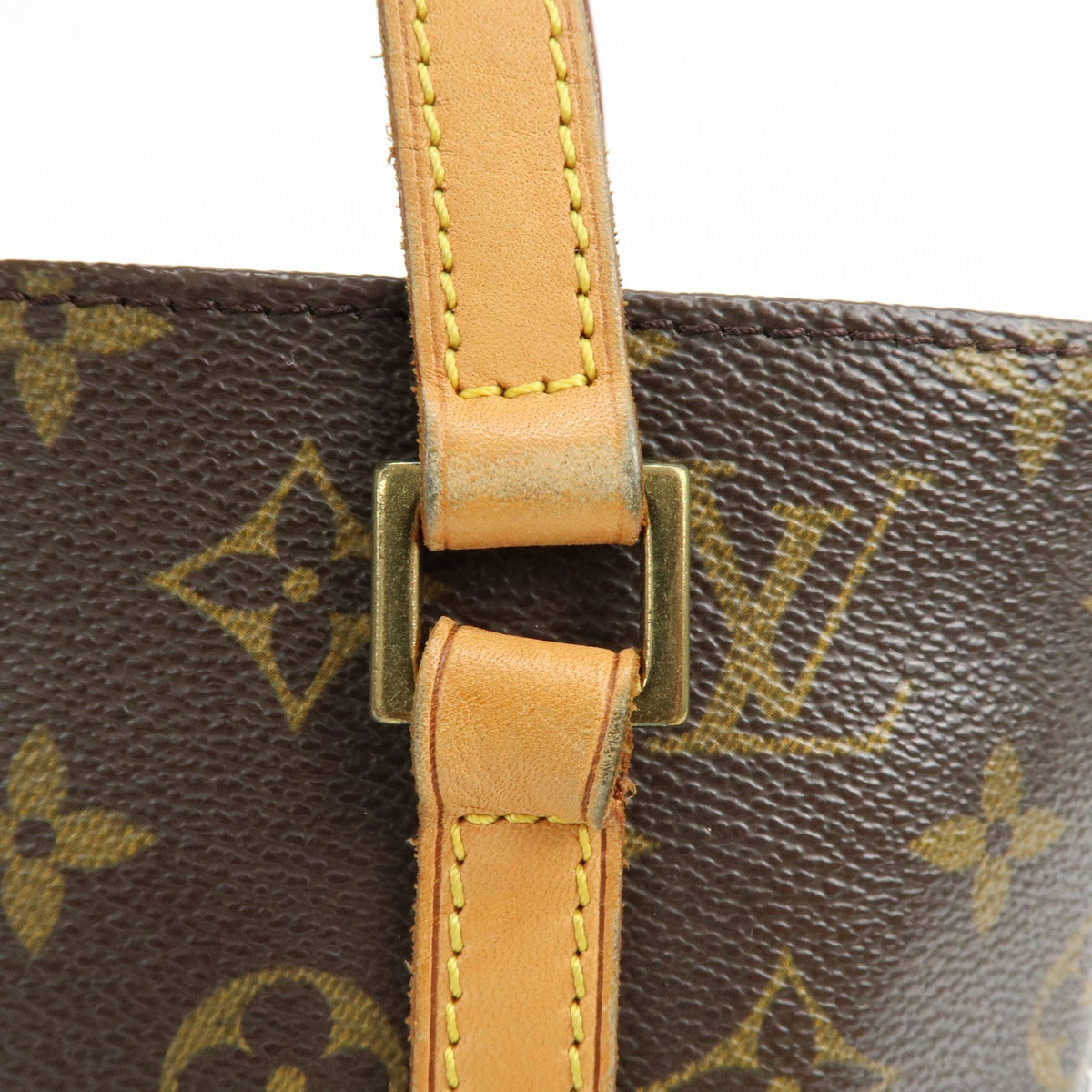 Louis Vuitton Vavin Monogram Empreinte Leather Brown Canvas Tote Bag Bag (Pre-Owned)