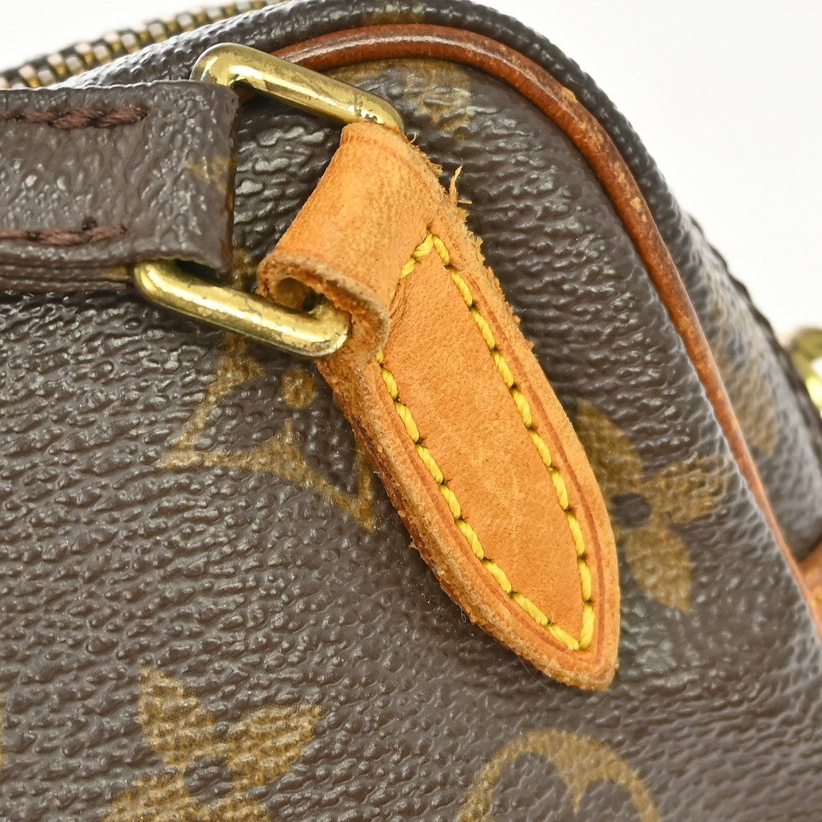 Louis Vuitton Pochette Marly Bandouliere Monogram Canvas Brown Canvas Shoulder Bag Bag (Pre-Owned)