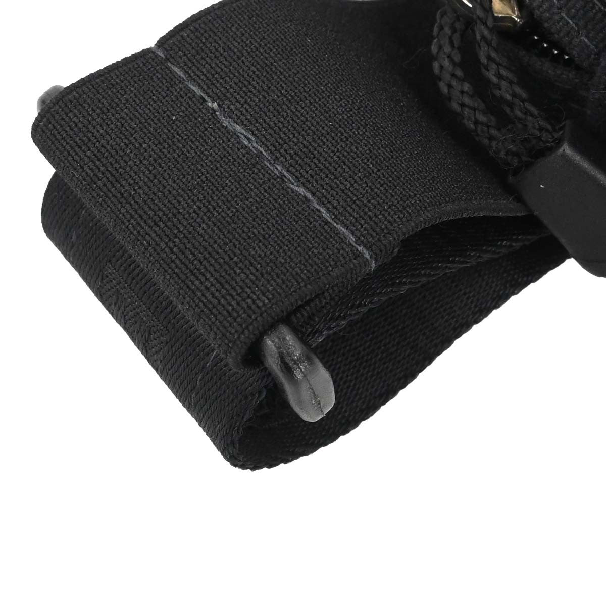 Chanel Sport Line Nylon Black Nylon Crossbody Bag Bag (Pre-Owned)