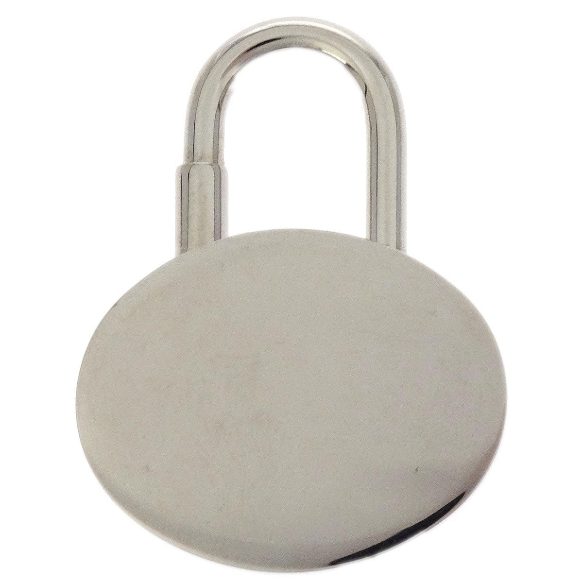 Hermes Annee Mediterranee Cadena Lock Charm Metal Silver Silver_Plated Charms And Keychains Accessory (Pre-Owned)