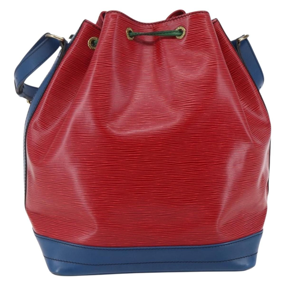 Louis Vuitton Tricolor Noe Epi Leather Multicolour Leather Shoulder Bag Bag (Pre-Owned)