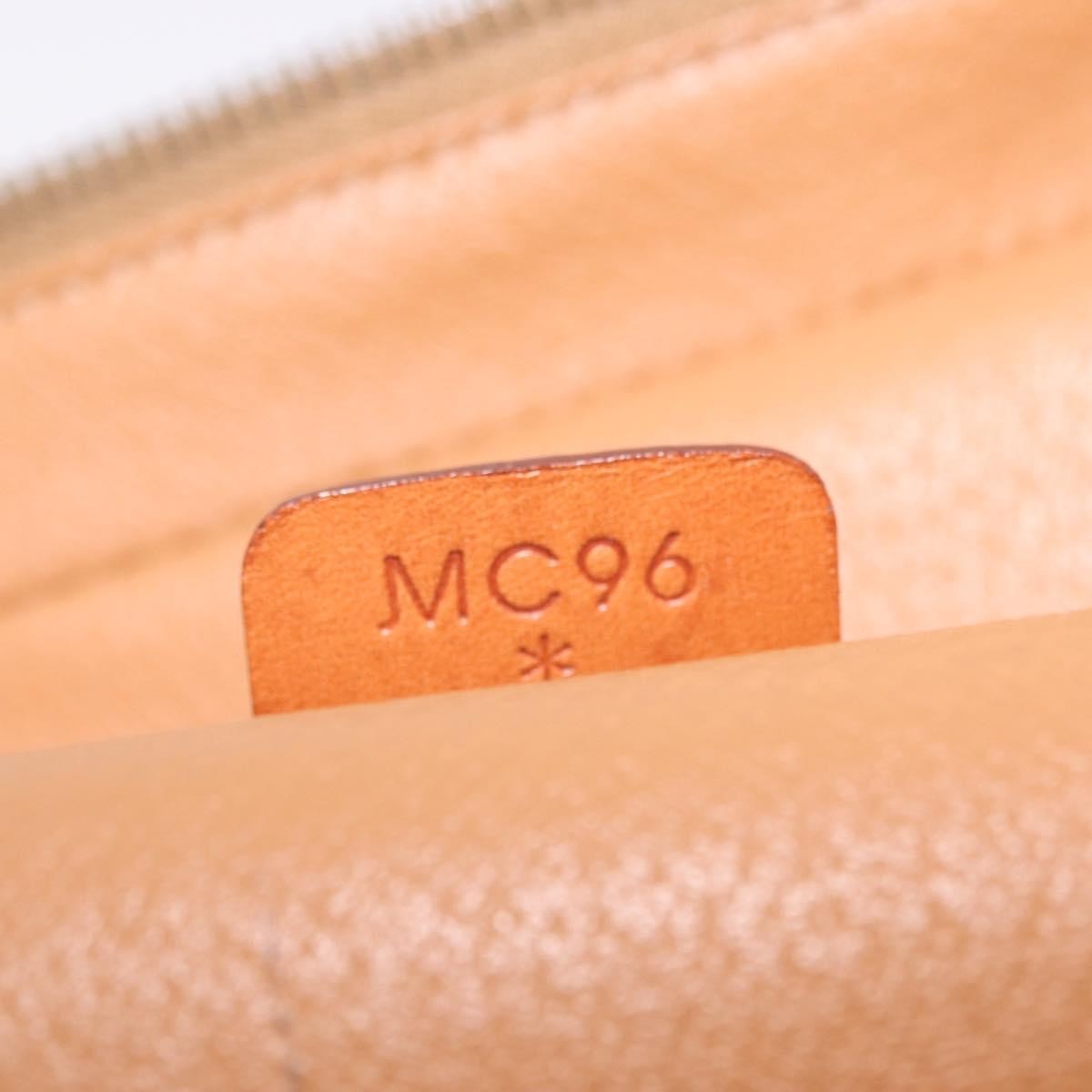 Celine Macadam Vanity Canvas Brown Canvas Clutche & Pouche Bag (Pre-Owned)