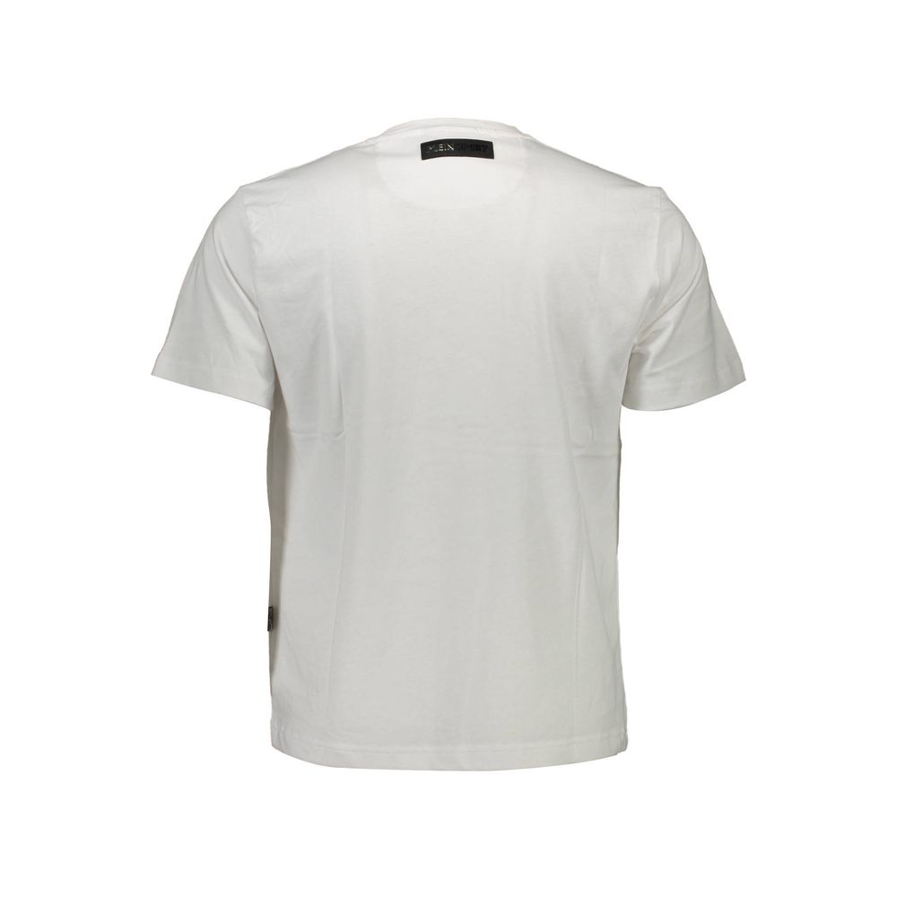 Plein Sport White Cotton Men's Men's T-Shirt