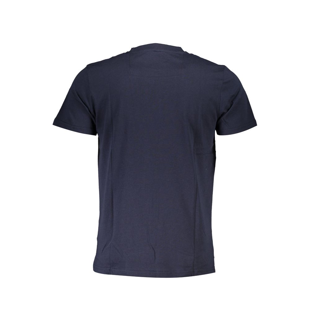 Cavalli Class Blu Cotton Men Men's T-Shirt
