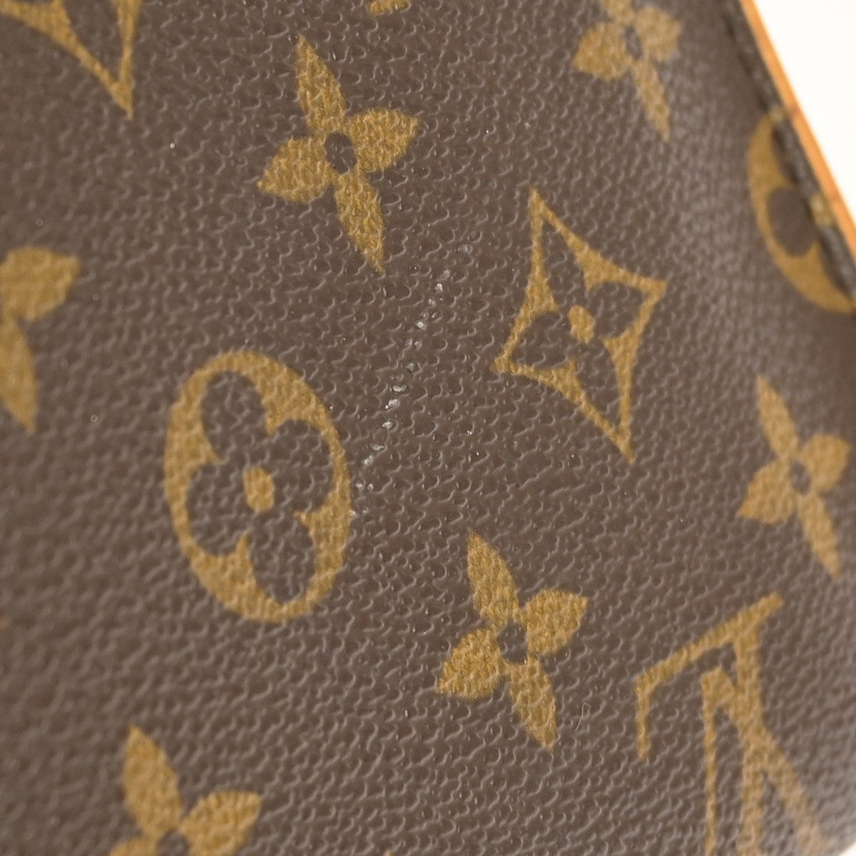 Louis Vuitton Twin Monogram Canvas Brown Canvas Clutche & Pouche Bag (Pre-Owned)