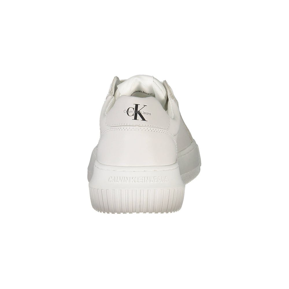 Calvin Klein White Polyester Women Women's Sneaker