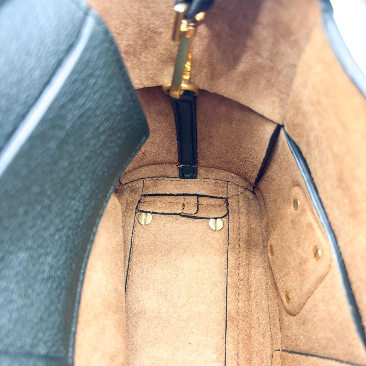 Bottega Veneta Arco Maxi Intrecciato Leather Black Leather Tote Bag Bag (Pre-Owned)