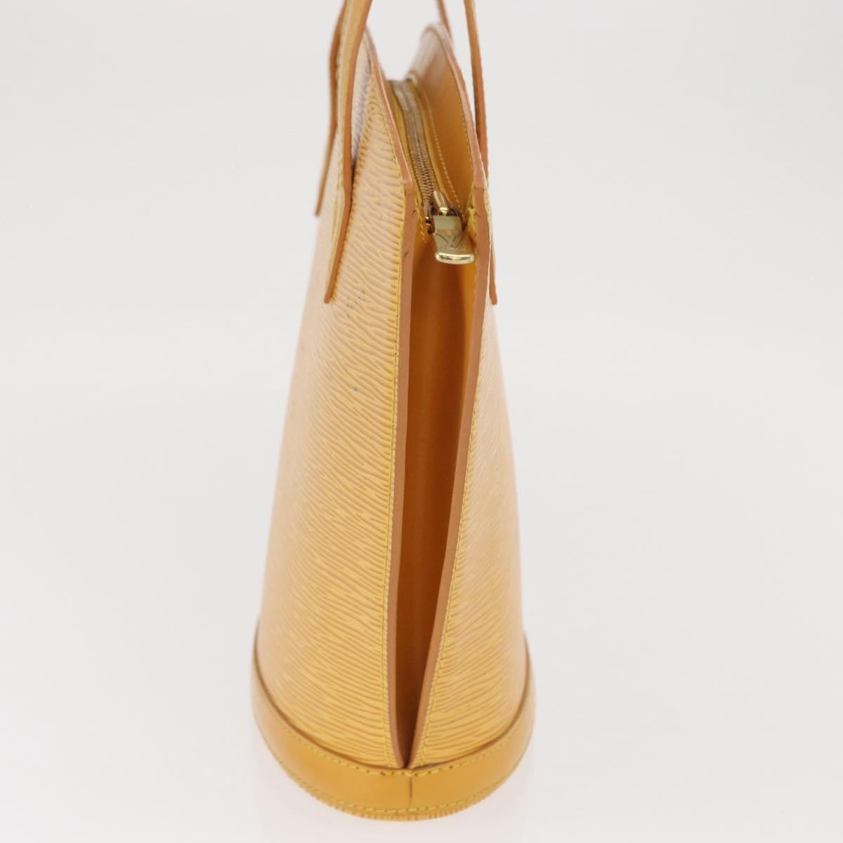 Louis Vuitton Saint Jacques Epi Leather Yellow Leather Handbag (Pre-Owned)