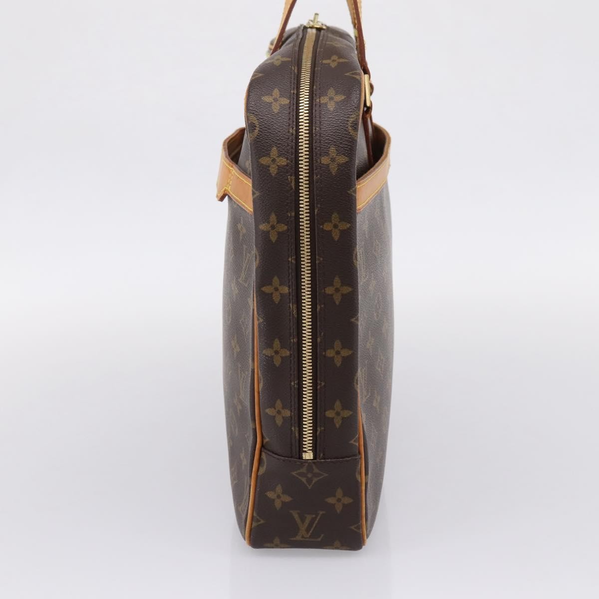 Louis Vuitton Porte-Documents Pegase Monogram Canvas Brown Canvas Handbag (Pre-Owned)