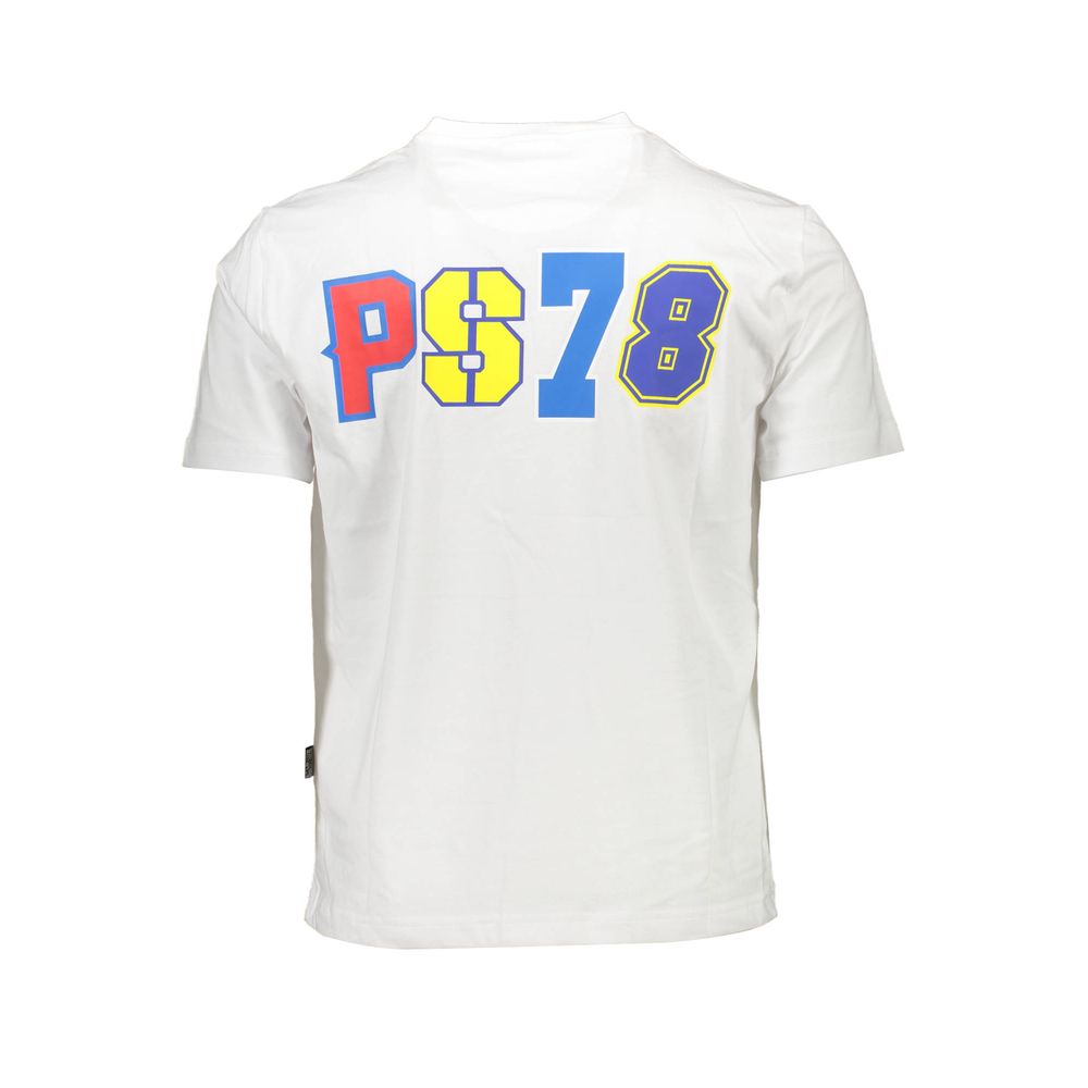 Plein Sport White Cotton Men's Men's T-Shirt