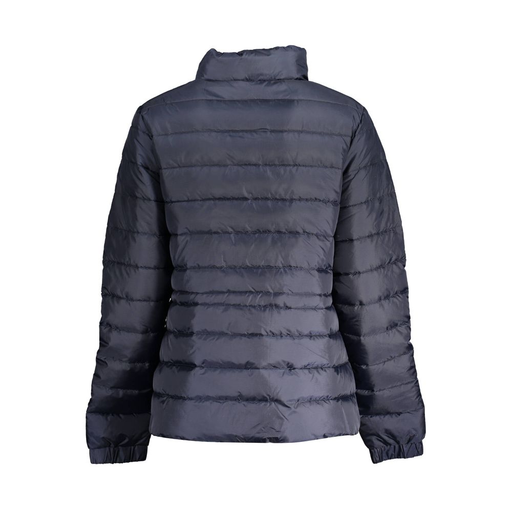 North Sails Blu Polyester Women Women's Jacket