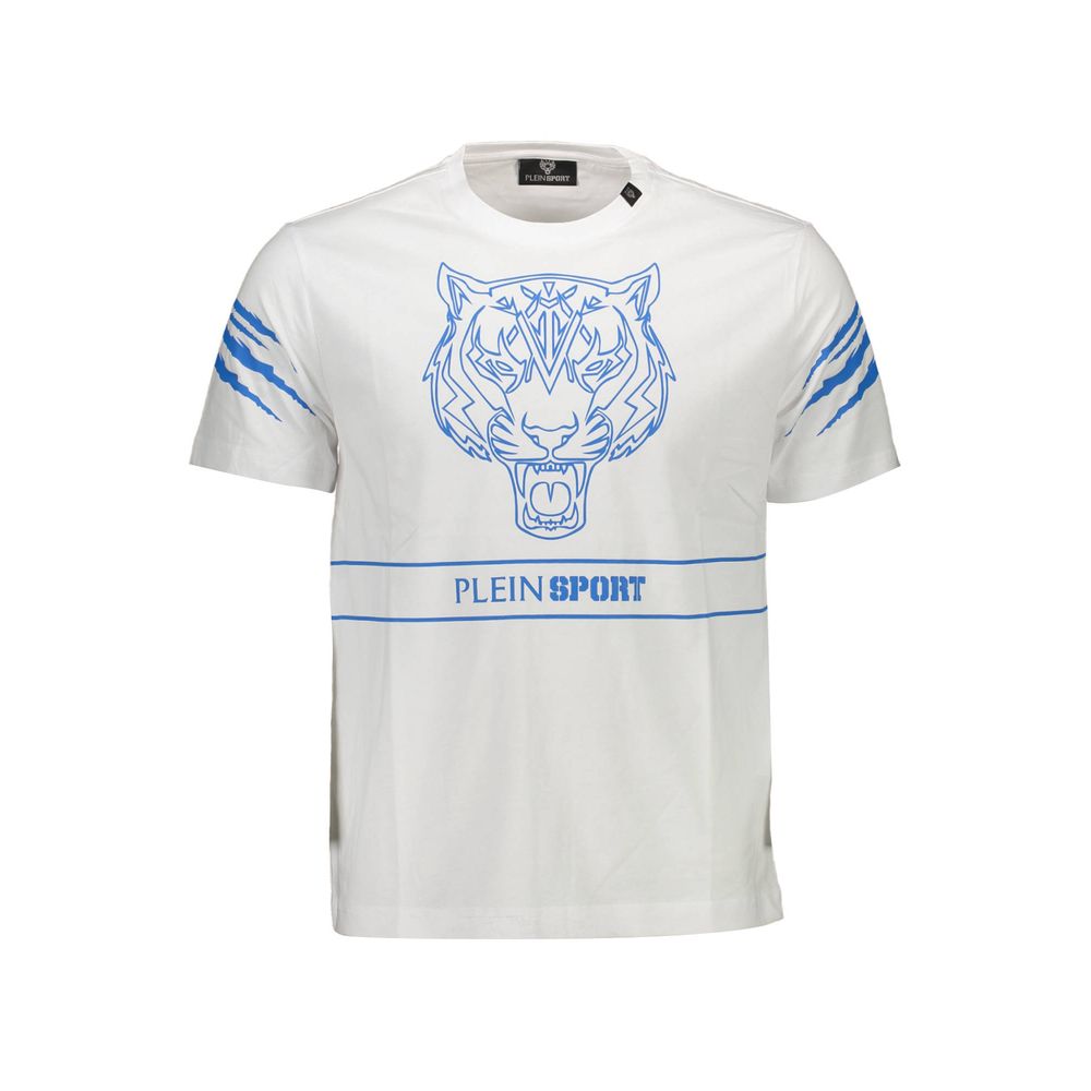 Plein Sport White Cotton Men's Men's T-Shirt
