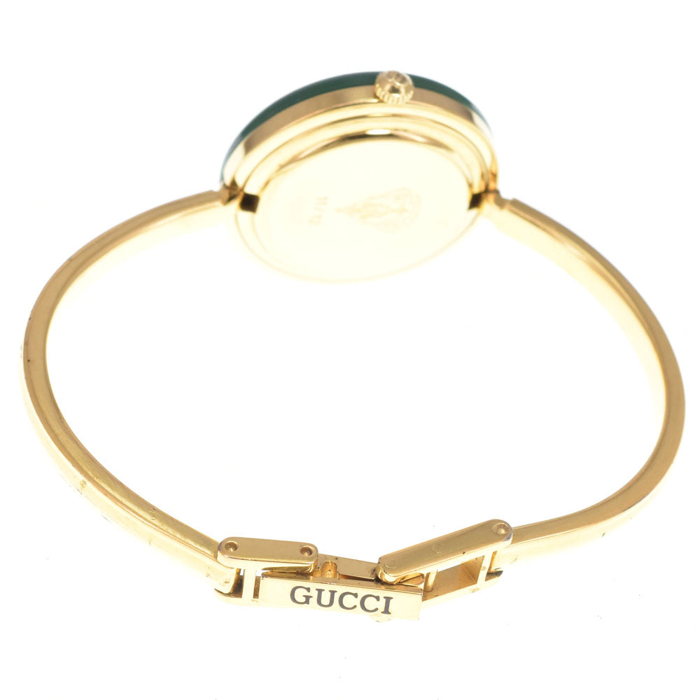 Gucci Interchangeable Bezel Quartz Stainless Steel With Plastic Watch (Pre-Owned)