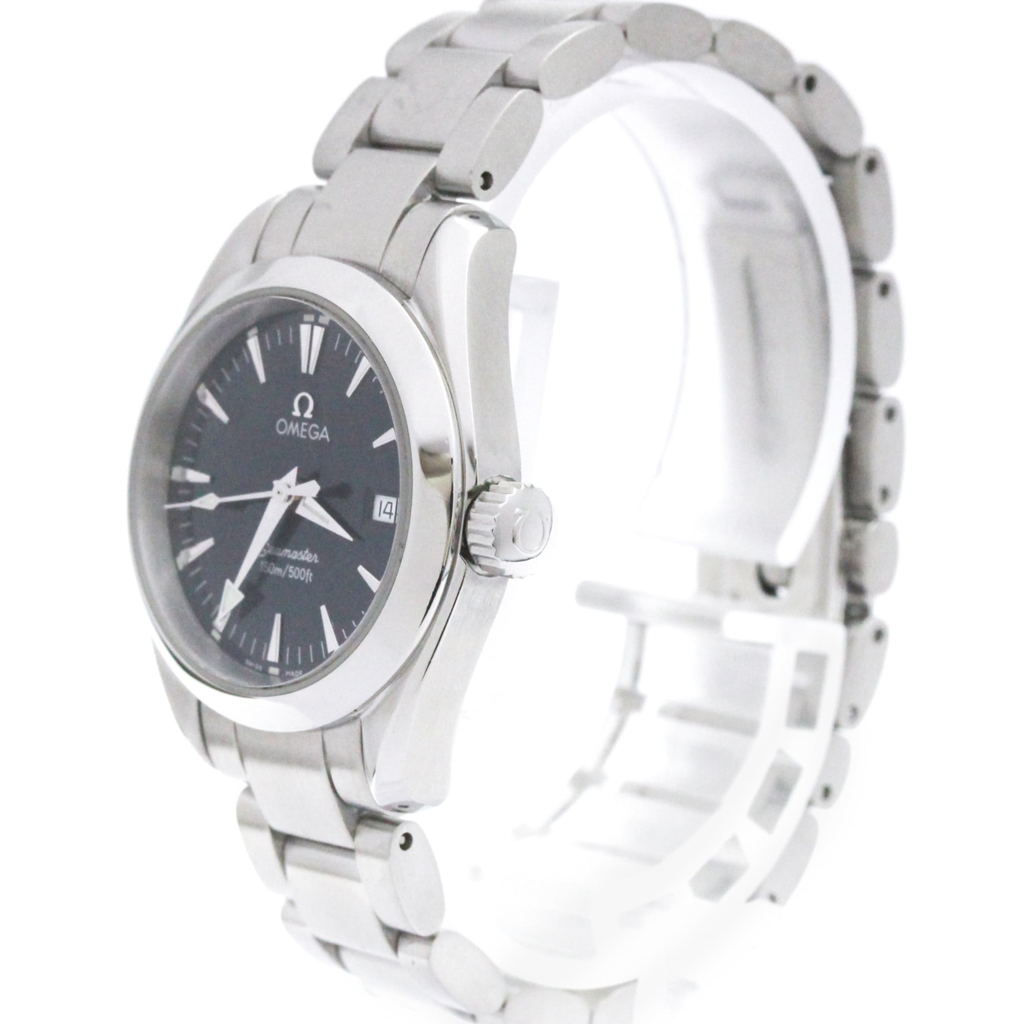 Omega Seamaster Aqua Terra 150M Quartz Stainless Steel Watch (Pre-Owned)
