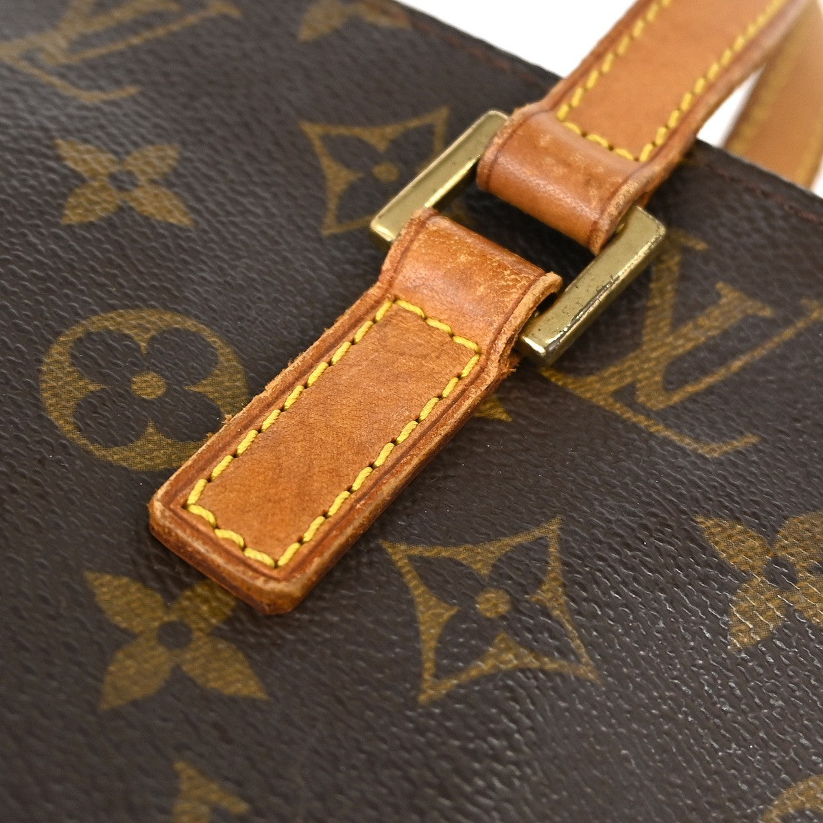 Louis Vuitton Vavin Monogram Brown Canvas Tote Bag Bag (Pre-Owned)