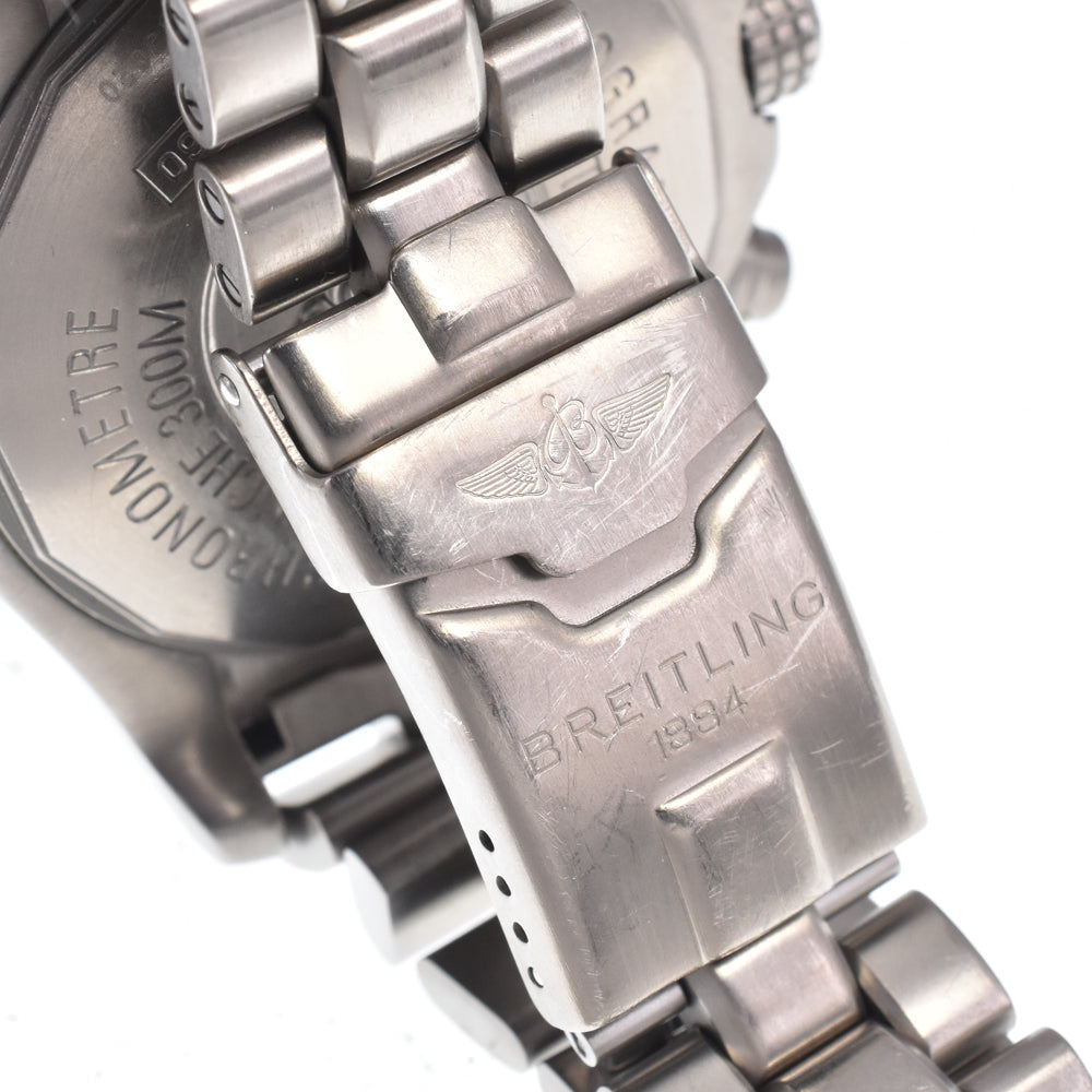 Breitling Avenger Ii Chronograph Automatic Stainless Steel Watch (Pre-Owned)