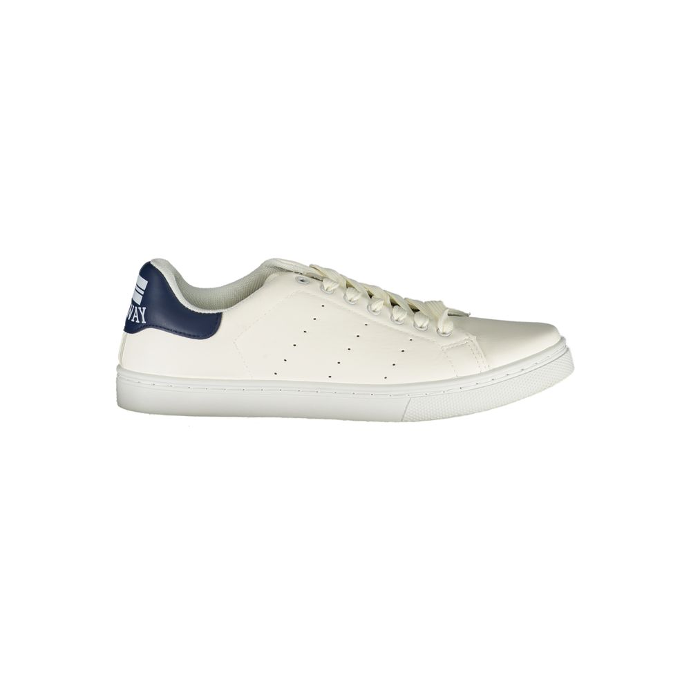 Norway 1963 Bianco Poliuretano Uomo Men's Sneaker