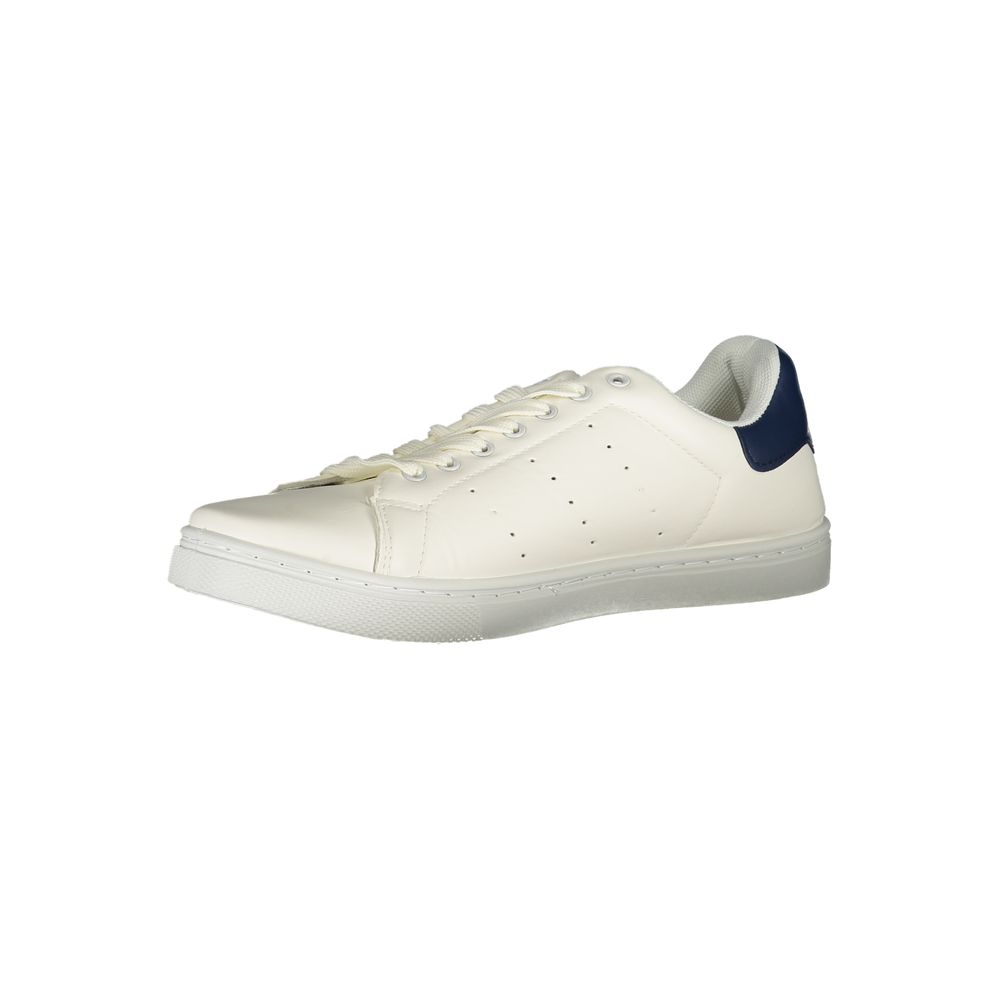 Norway 1963 Bianco Poliuretano Uomo Men's Sneaker