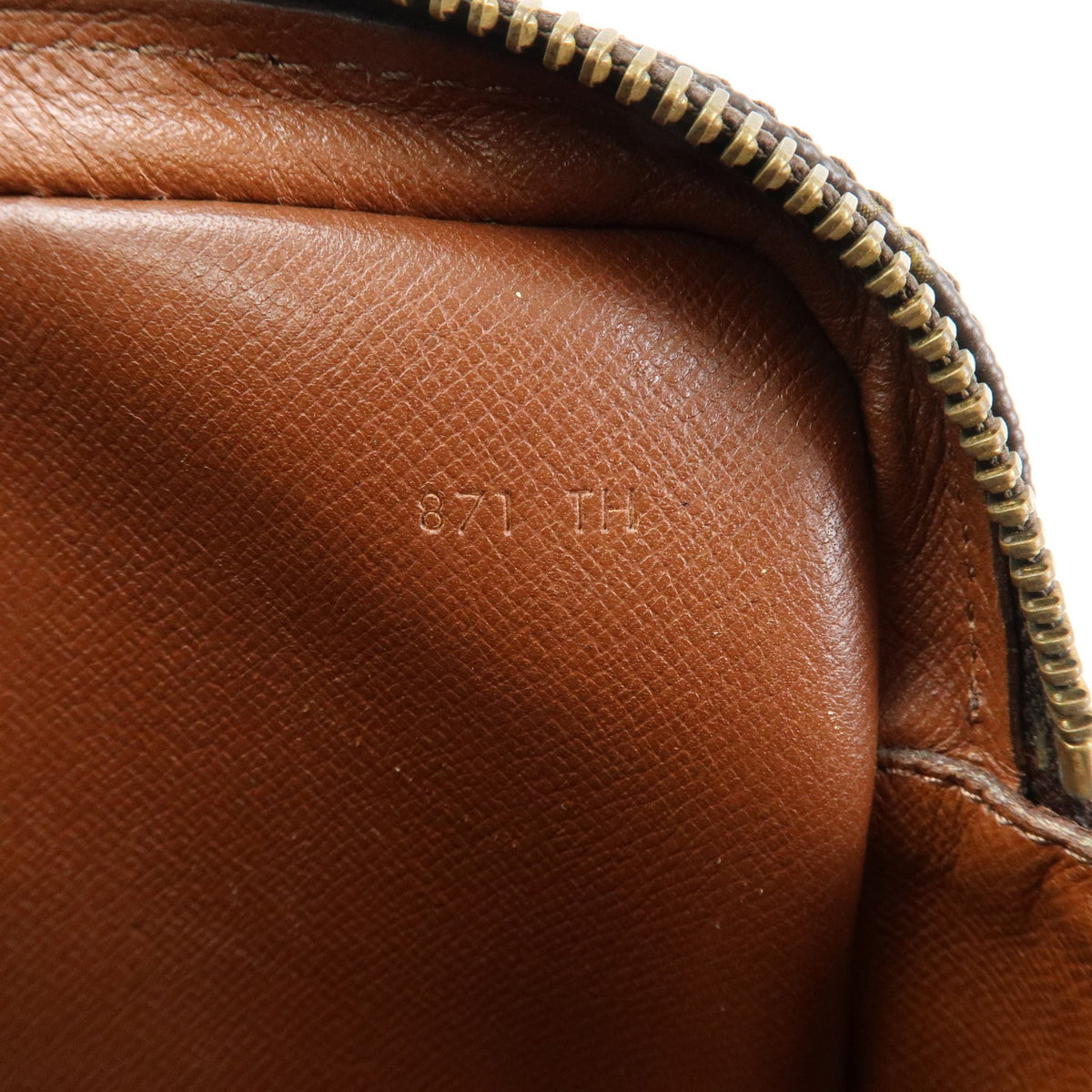 Louis Vuitton Marly Dragonne Clutch Monogram Canvas Brown Canvas Clutche & Pouche Bag (Pre-Owned)