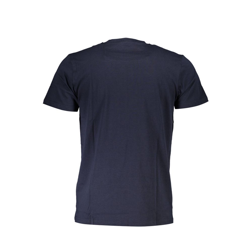 Cavalli Class Blue Cotton Men Men's T-Shirt