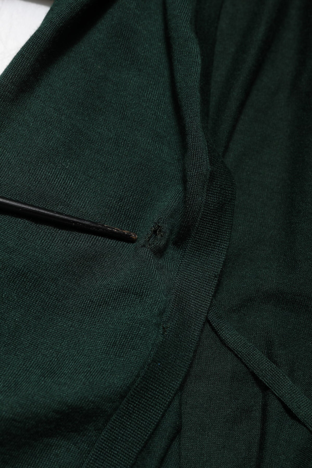 Dolce & Gabbana Dark Green Cashmere Silk Cardigan Women's Sweater