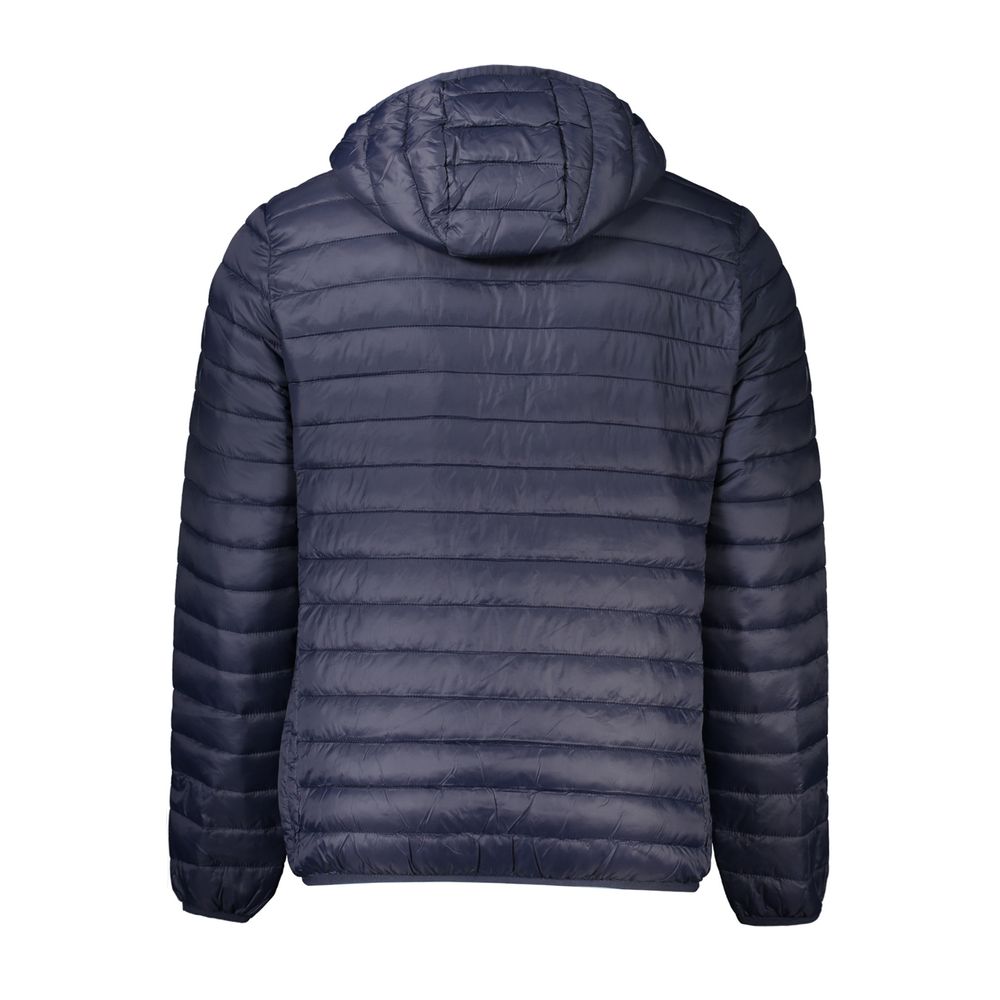 Cavalli Class Blue Polyamide Men's Men's Jacket