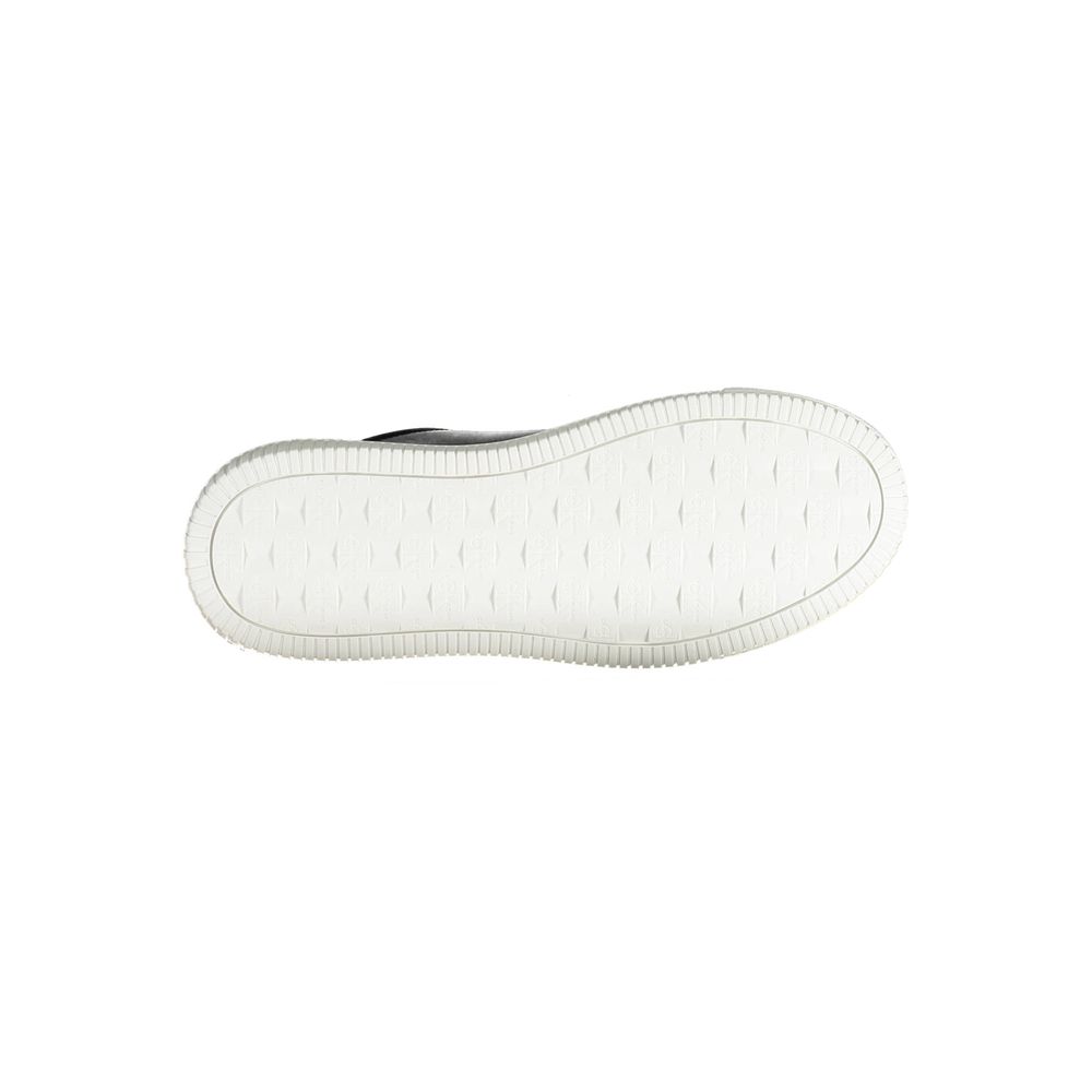 Calvin Klein Nero Leather Men Men's Sneaker