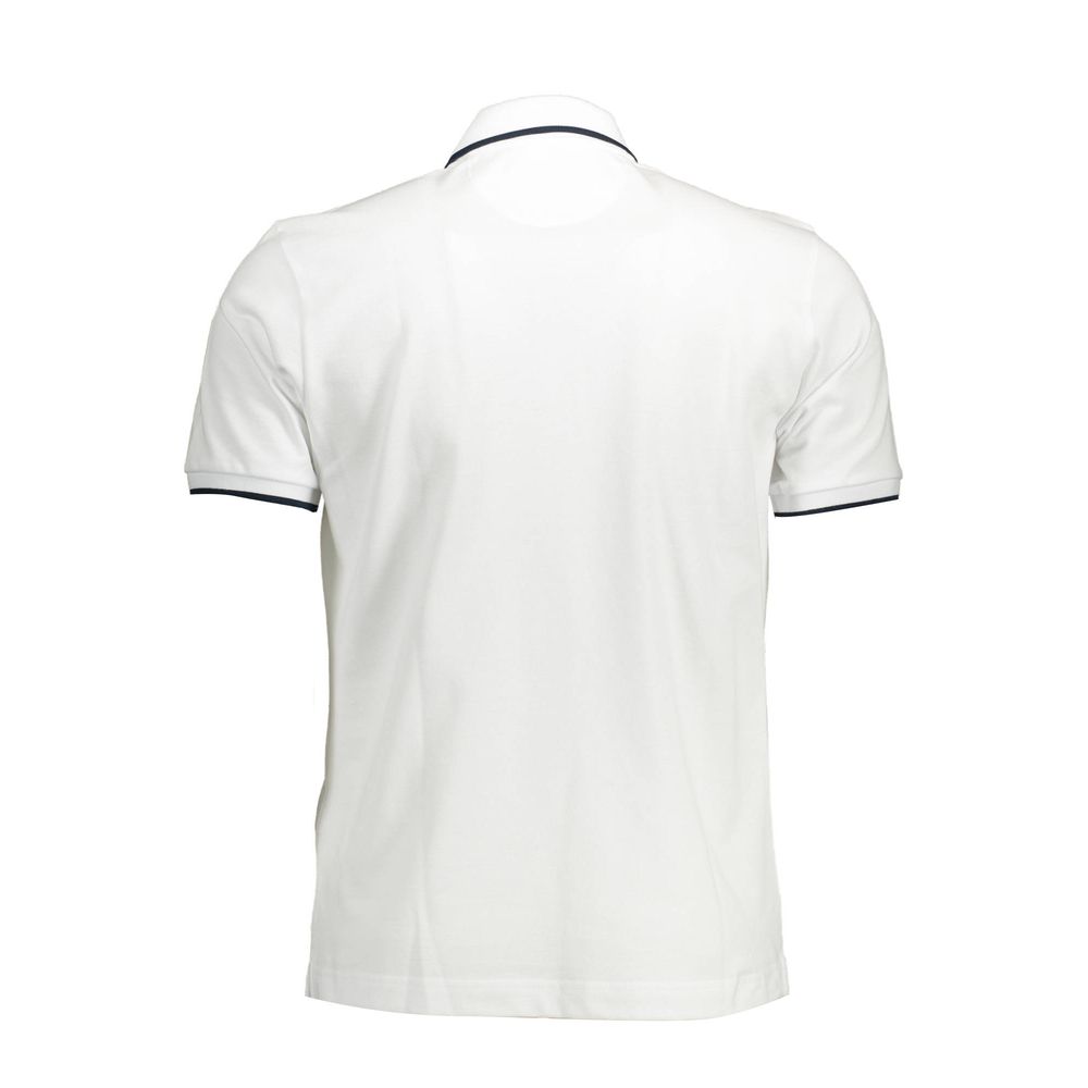 La Martina White Cotton Men's Polo Men's Shirt
