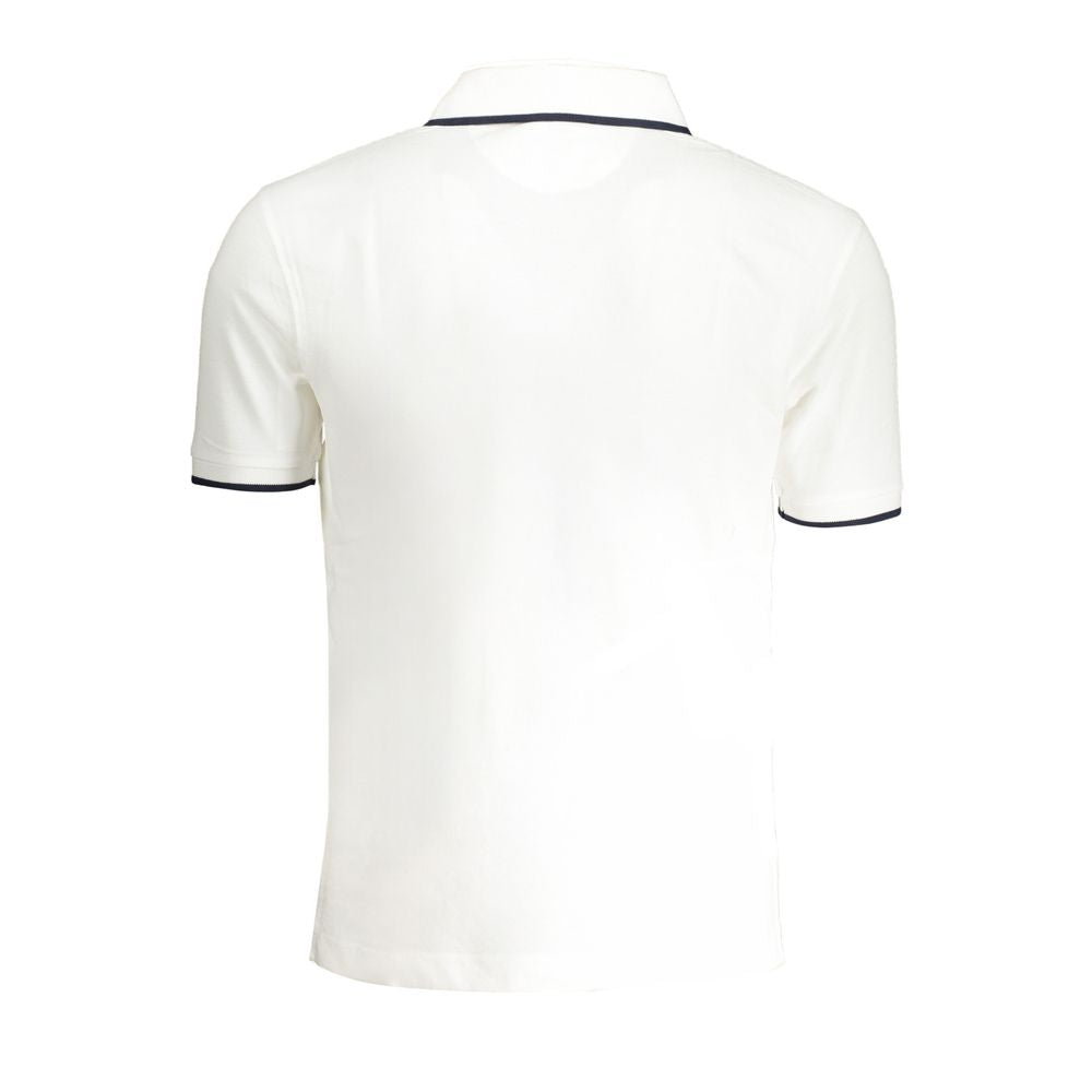 La Martina White Cotton Men's Polo Men's Shirt