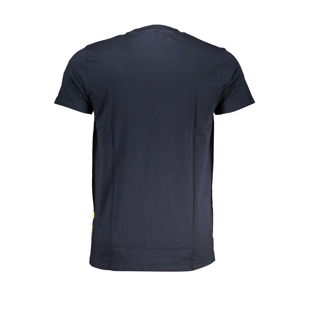 Cavalli Class Blu Cotton Men's Men's T-Shirt
