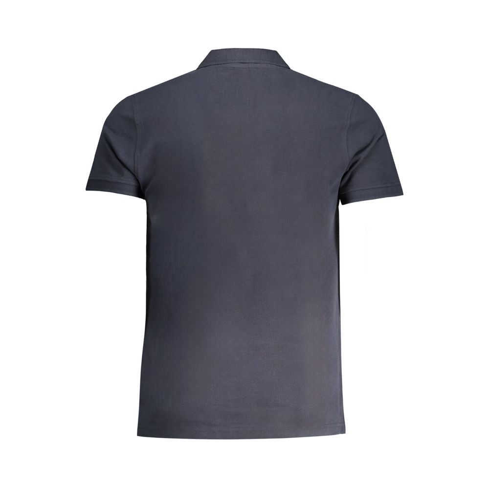 Cavalli Class Blu Cotton Men Men's Polo