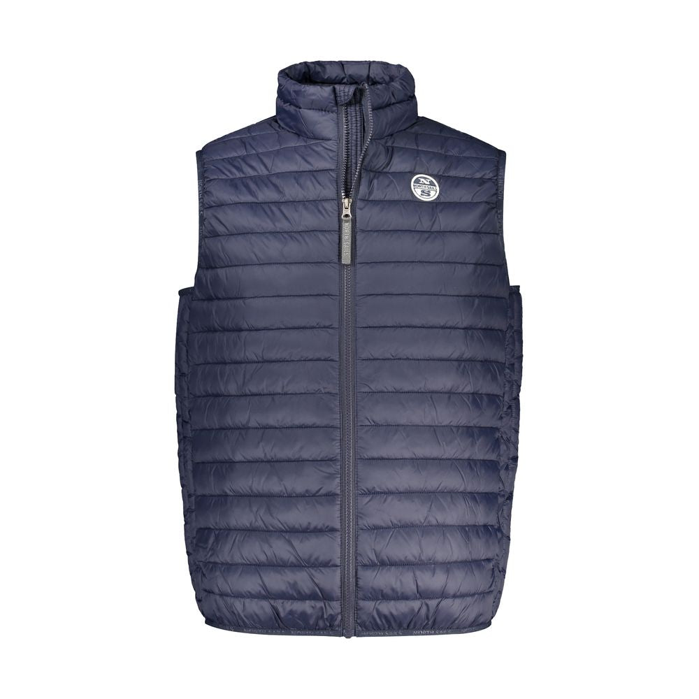 North Sails Blu Poliammide Men's Men's Vest