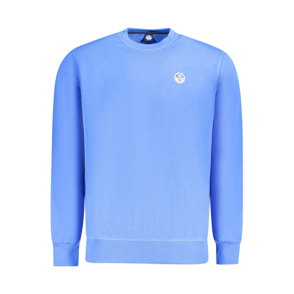 North Sails Blue Cotton Men's Men's Sweatshirt