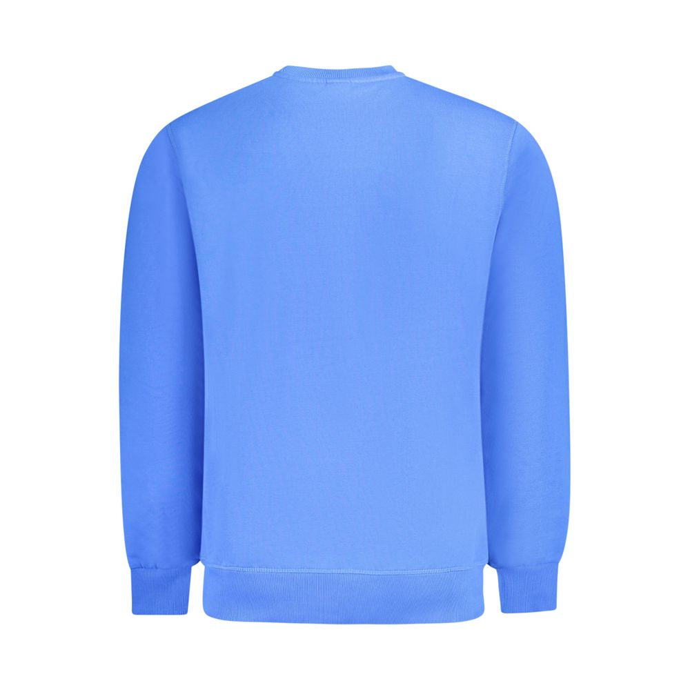 North Sails Blue Cotton Men's Men's Sweatshirt