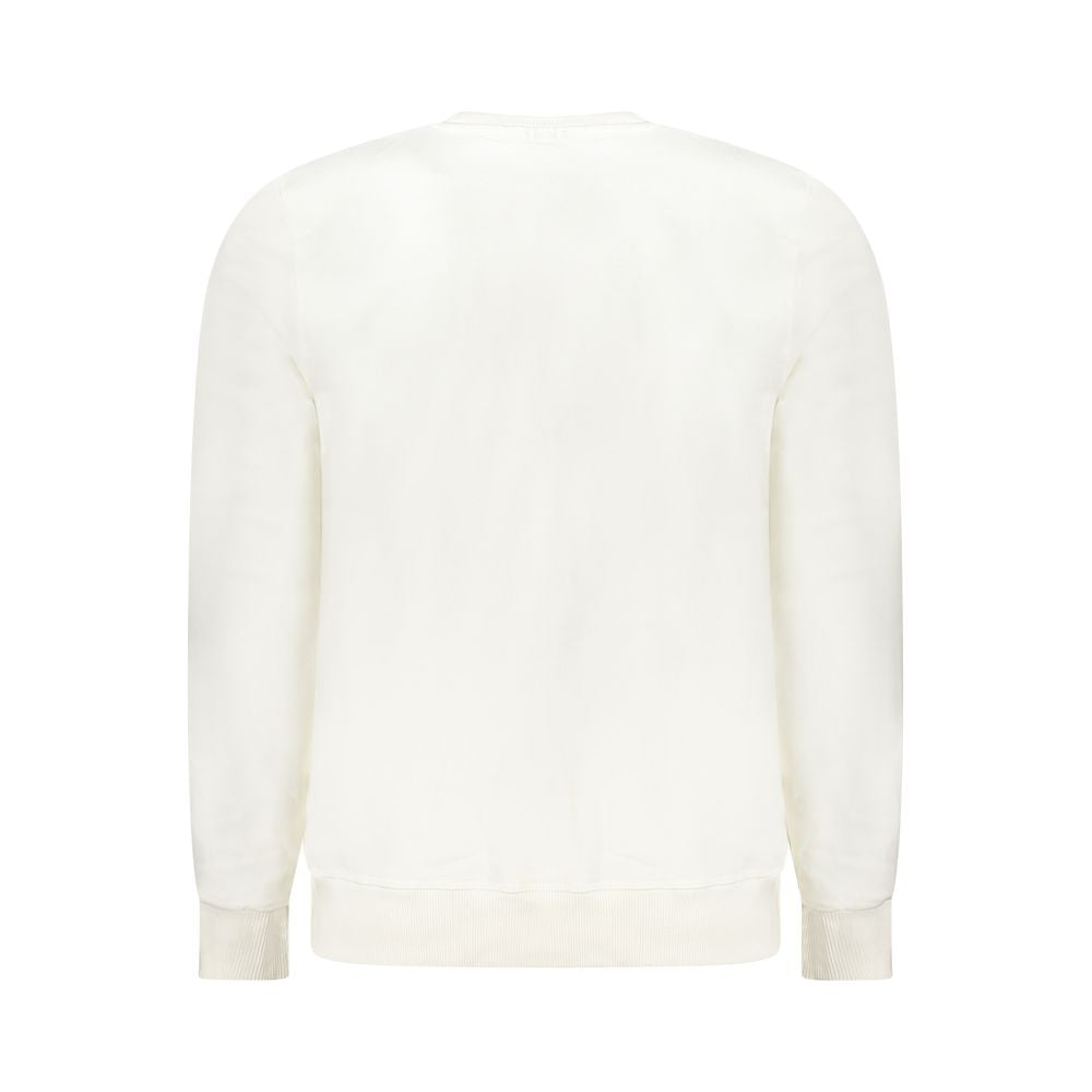 North Sails White Cotton Men Men's Sweatshirt