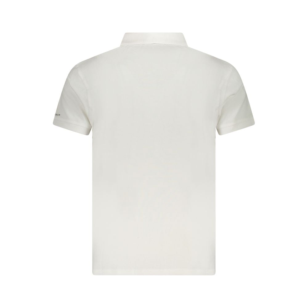 Trussardi White Cotton Men's Men's Polo