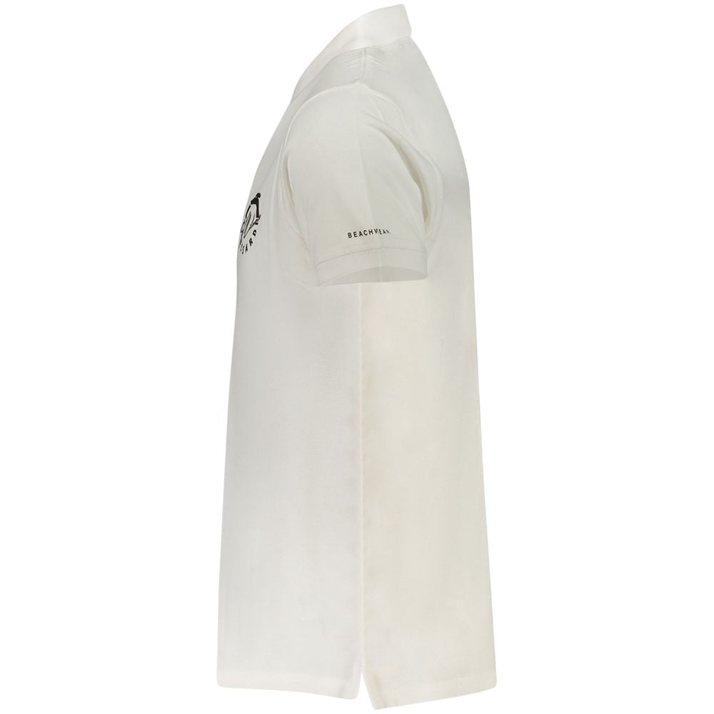 Trussardi White Cotton Men's Men's Polo