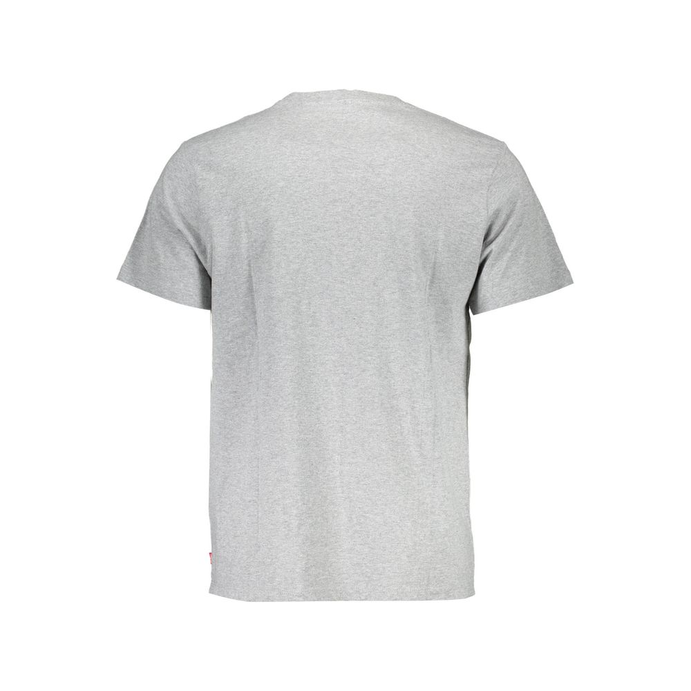 Levi's Grigio Cotton Men Men's T-Shirt