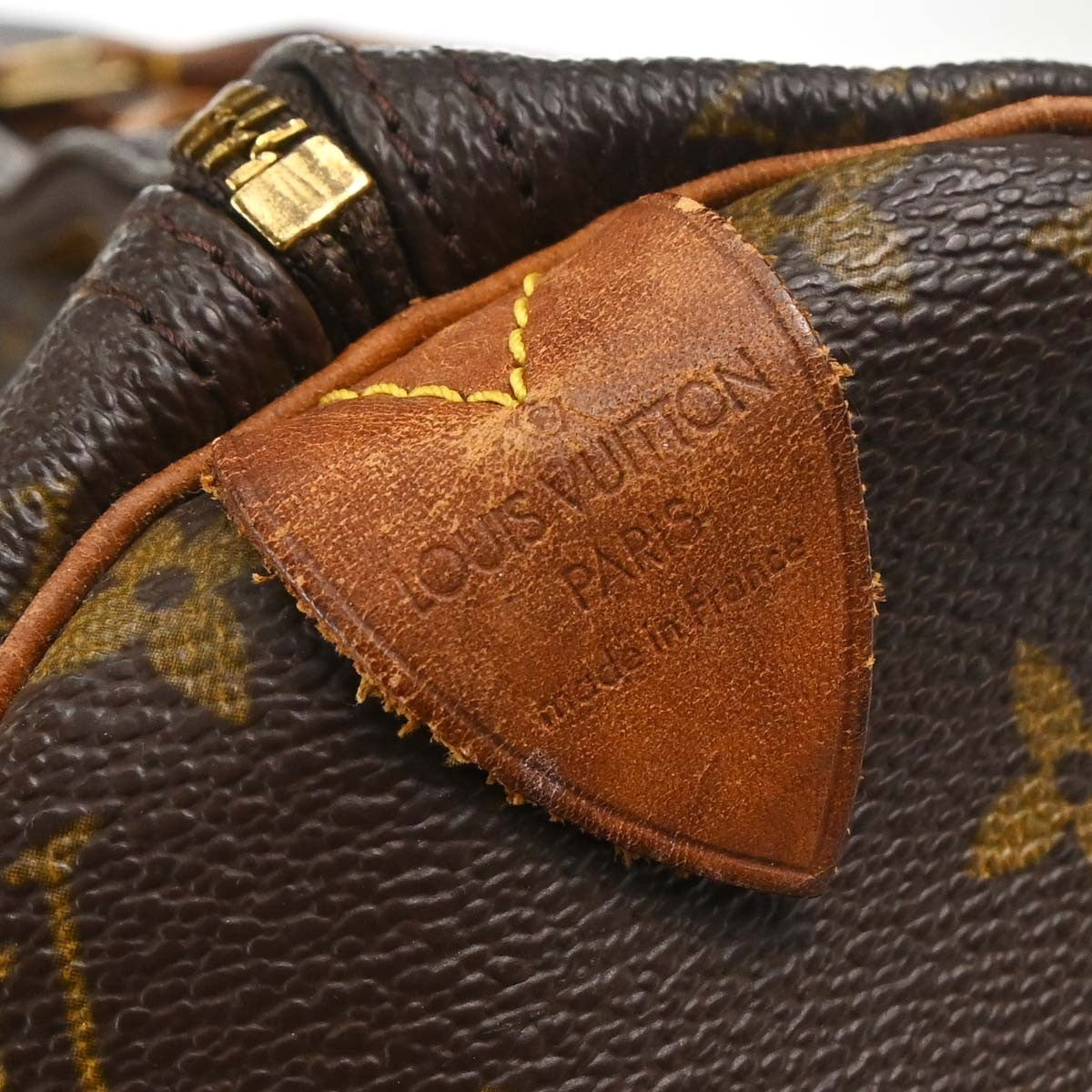 Louis Vuitton Speedy Monogram Canvas Brown Canvas Handbag (Pre-Owned)