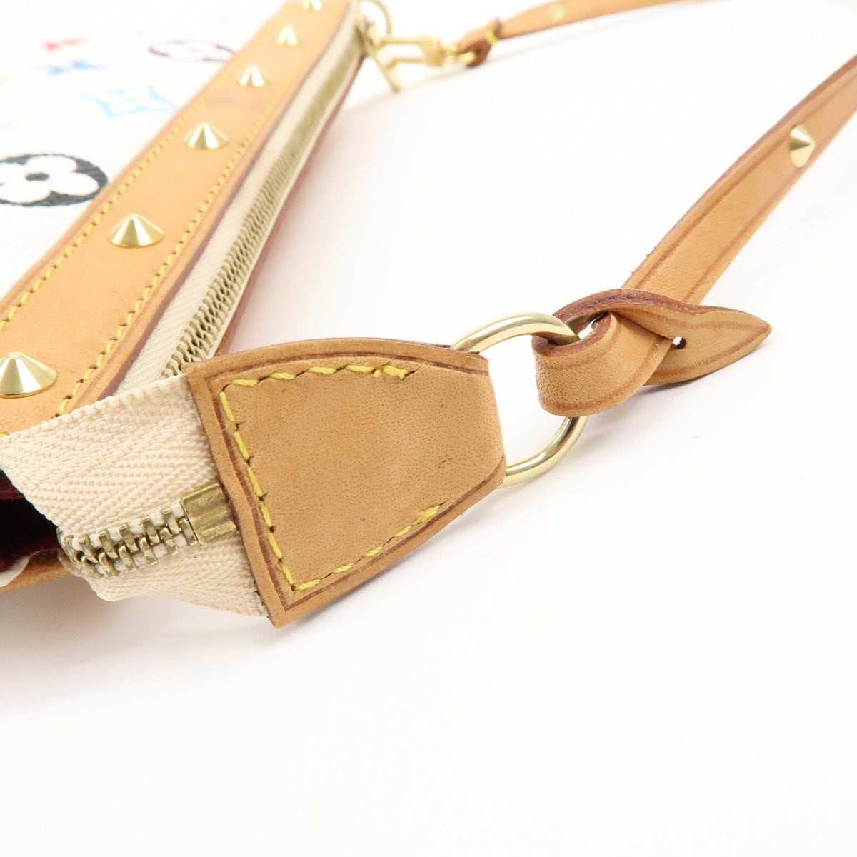 Louis Vuitton Pochette Accessoires Monogram Multicolor Multicolour Canvas Clutche & Pouche Bag (Pre-Owned)